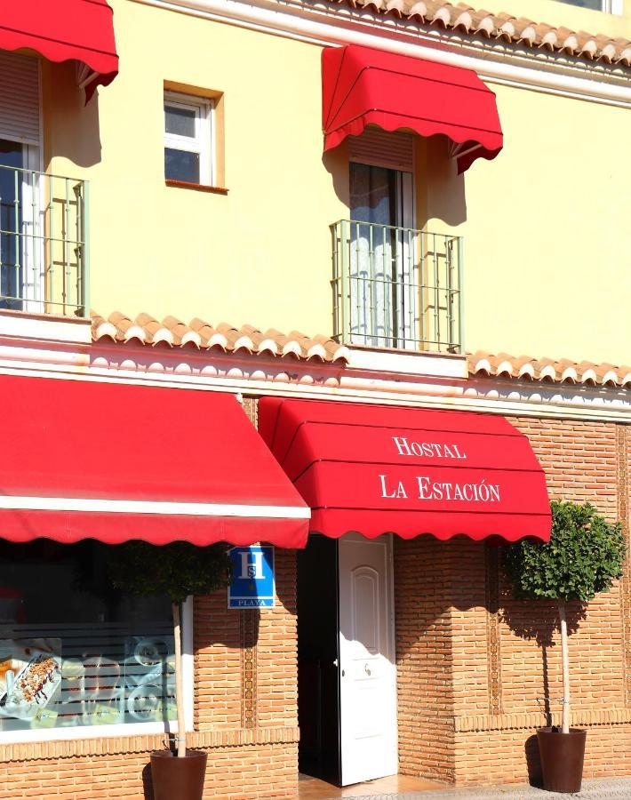Hostal La Estacion Benajarafe Dış mekan fotoğraf