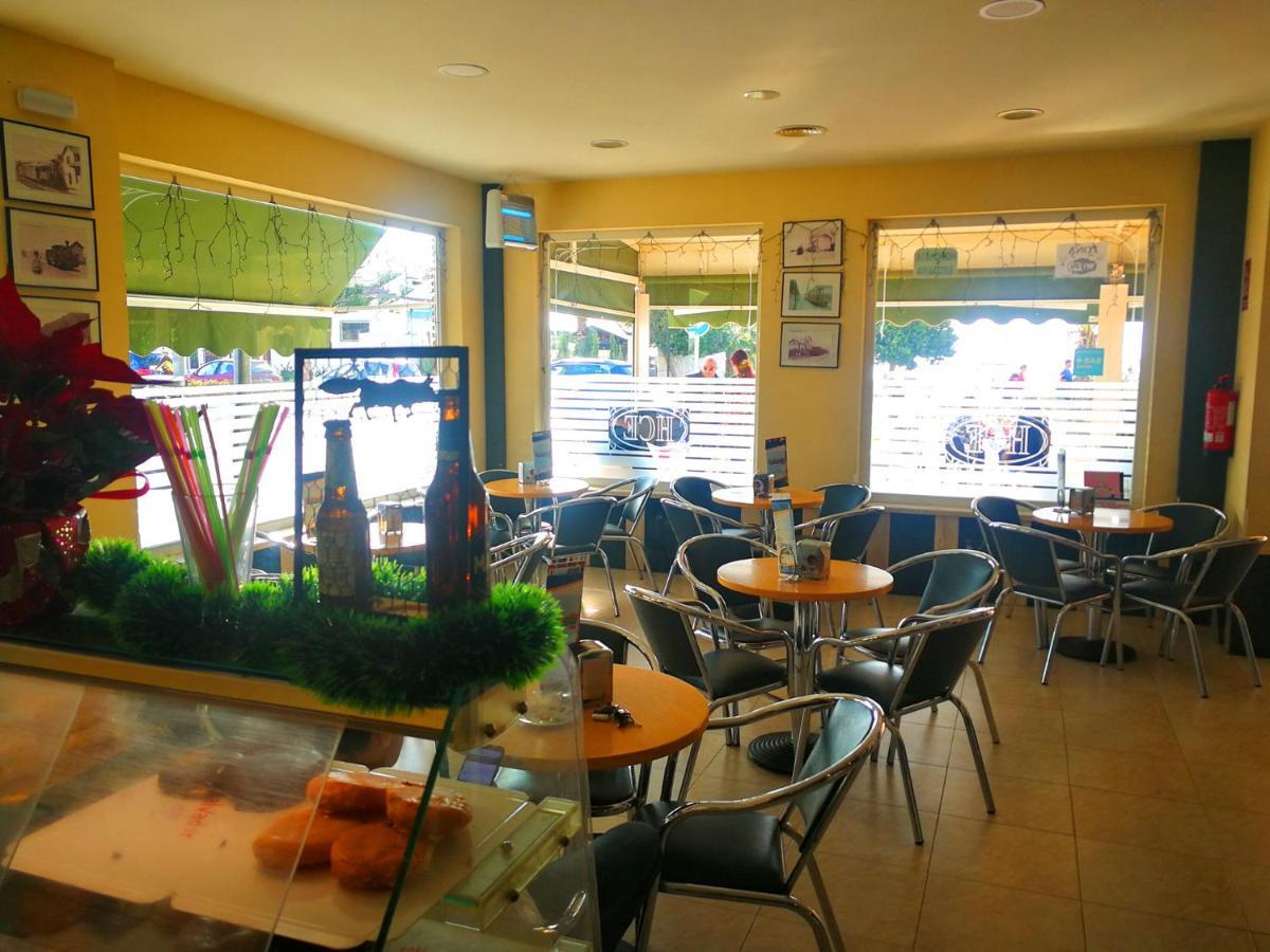 Hostal La Estacion Benajarafe Dış mekan fotoğraf